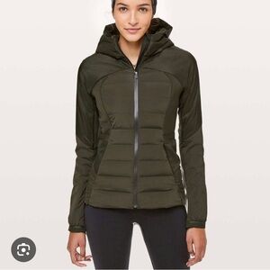 Lululemon down for it all jacket